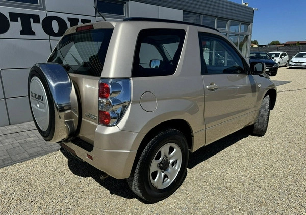 Suzuki Grand Vitara cena 35900 przebieg: 108000, rok produkcji 2008 z Dobrzany małe 137